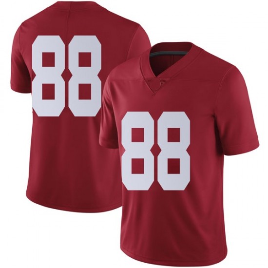 Alabama Crimson Tide Youth Major Tennison #88 No Name Crimson NCAA Nike Authentic Stitched College Football Jersey CB16R35VW